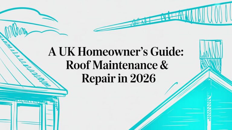 A UK Homeowner’s Guide: Roof Maintenance & Repair in 2026