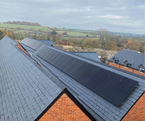 High quality roof installation carried out by All Custom Roofing