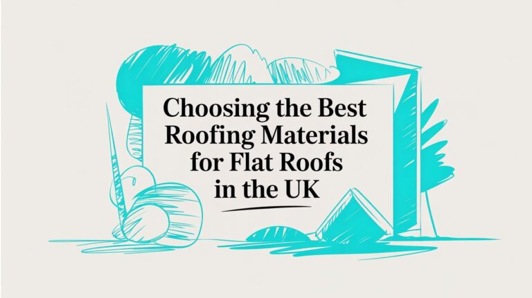 Choosing the Best Roofing Materials for Flat Roofs in the UK