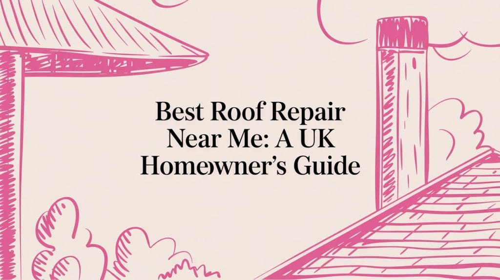 Finding the best roof repair near me