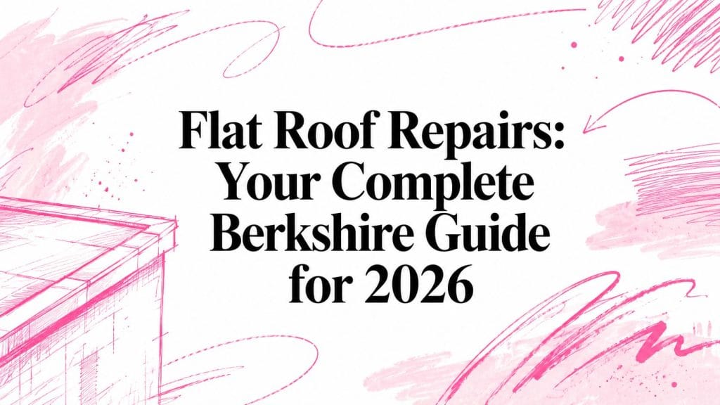 Flat roof repairs guide
