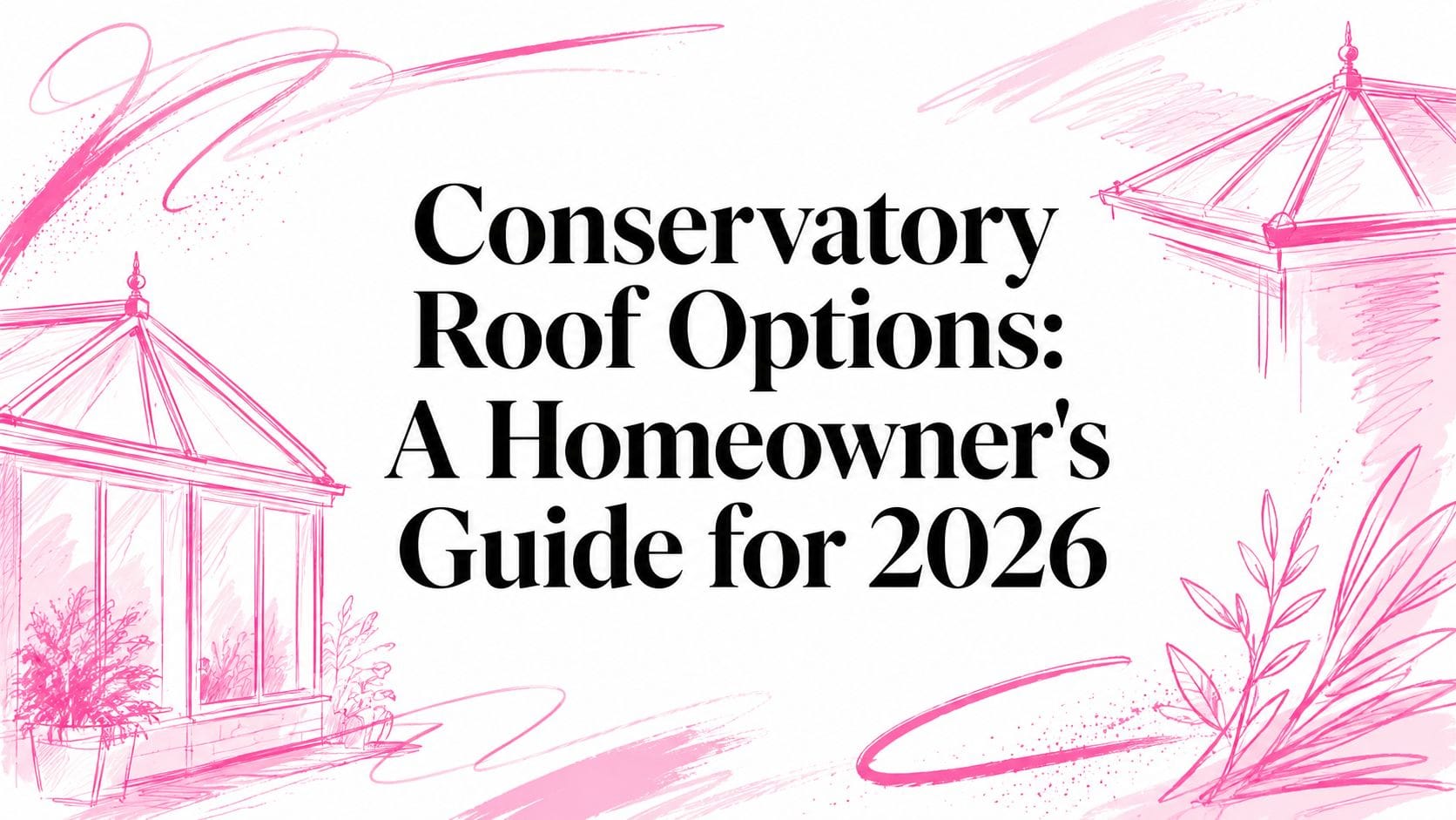 Conservatory roof options guide
