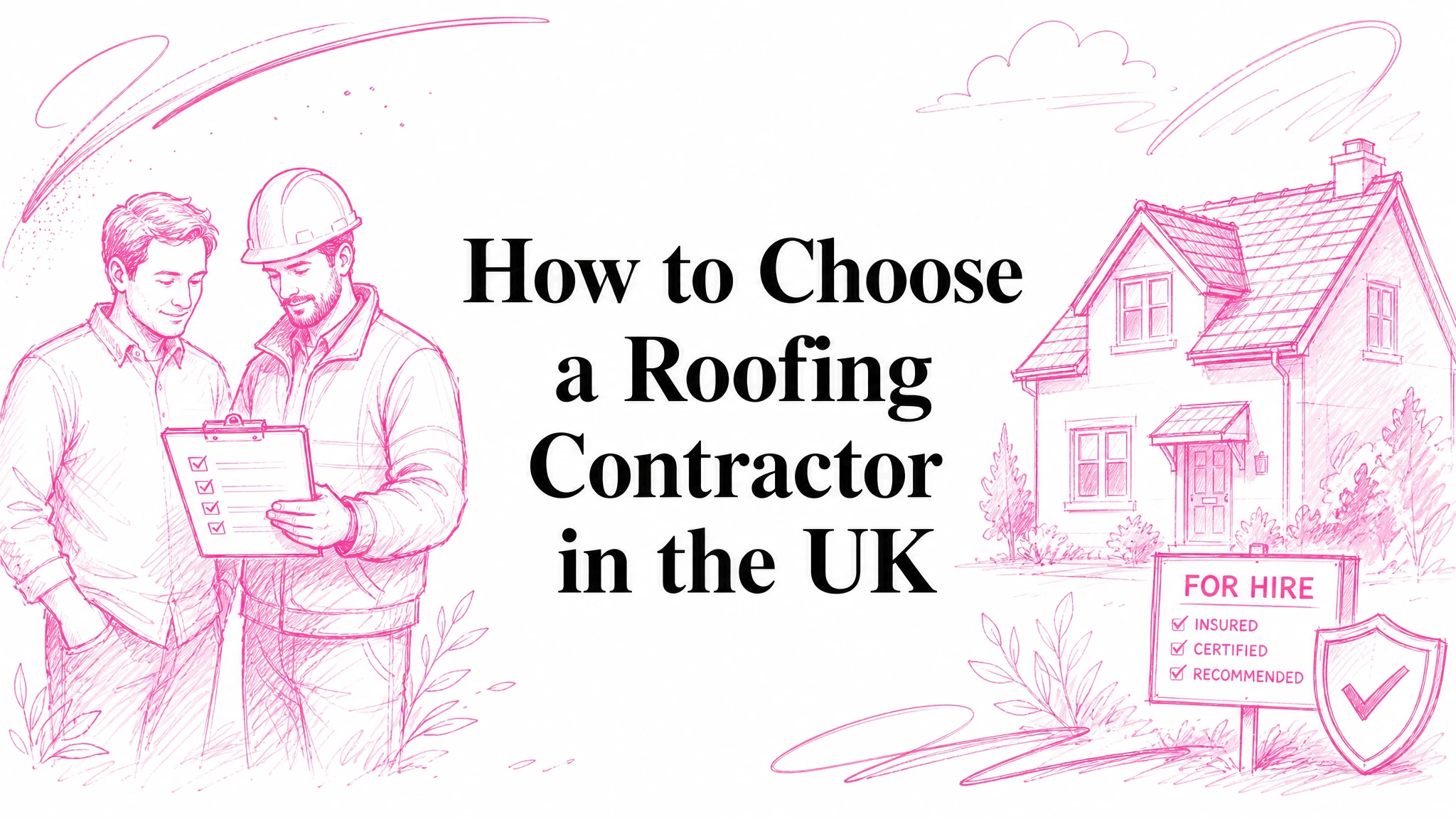 How to choose a roofing contractor in the UK