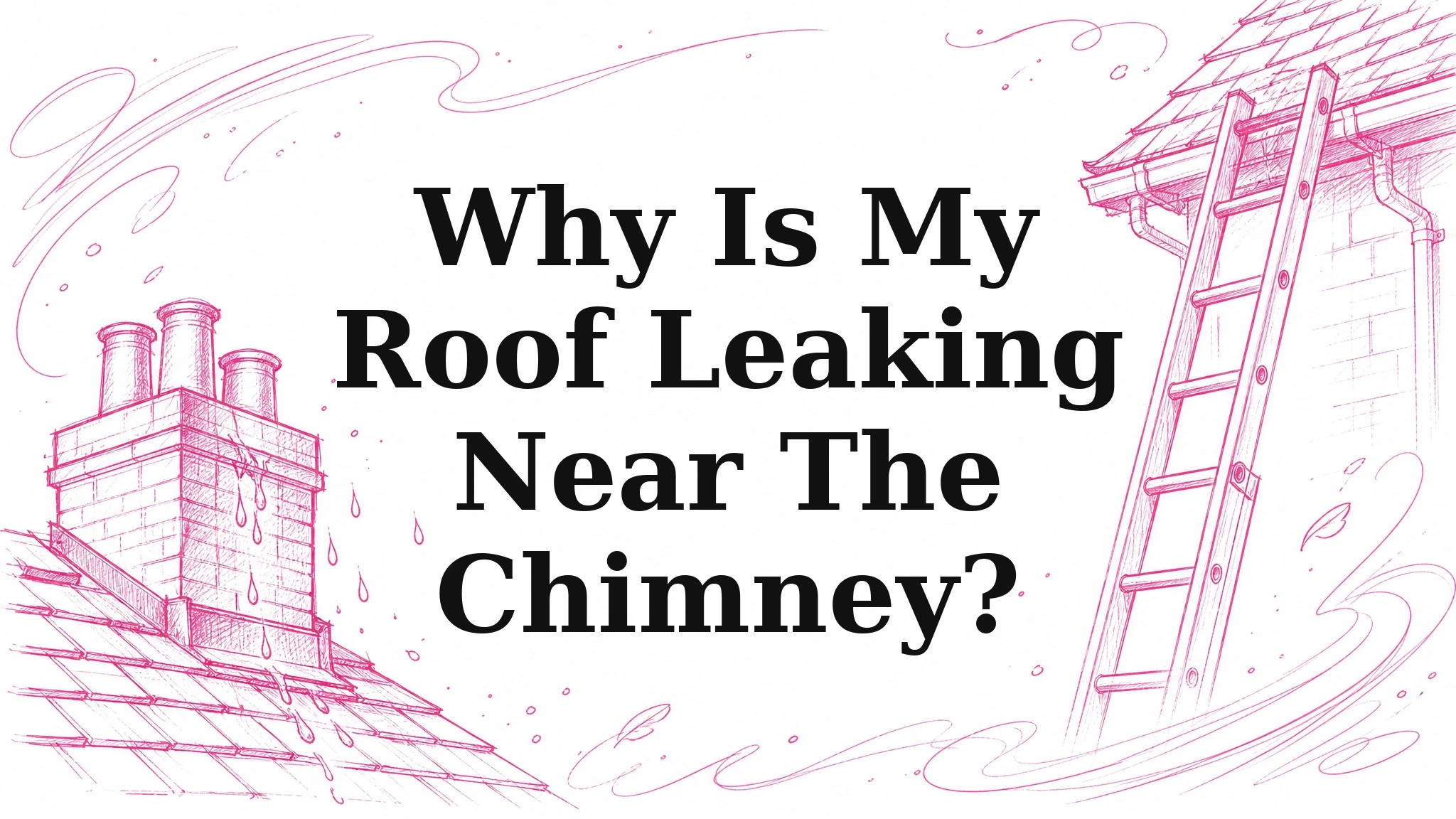Why is my roof leaking near the chimney: lead flashing explained