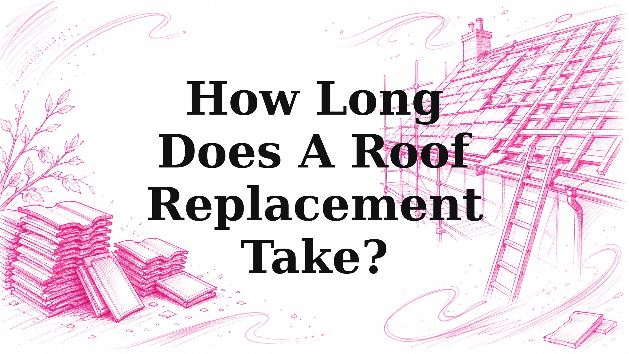 How long does a roof replacement take