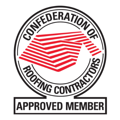 Confederation of Roofing Contractors approved member badge